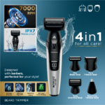 Newal HTR7680 Traş Makinesi Seti - Görsel 2