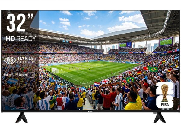 Newal HDR3215 32" FHD Android TV  1GB + 8GB