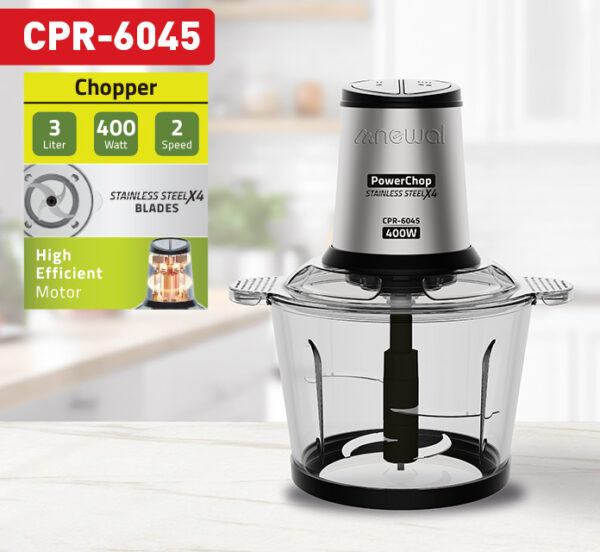 Newal CPR6045 Cam Doğrayıcı 3L