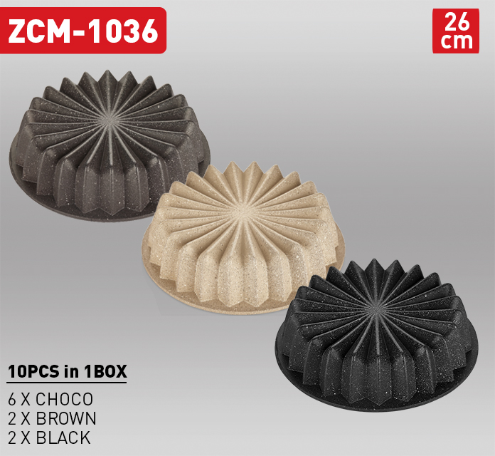 Newal ZCM1036 Zio Kek Kalıbı 26cm