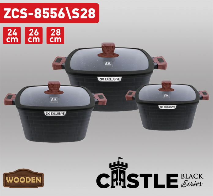Newal Z8556/28 Casserole Tencere Seti 6 Parça
