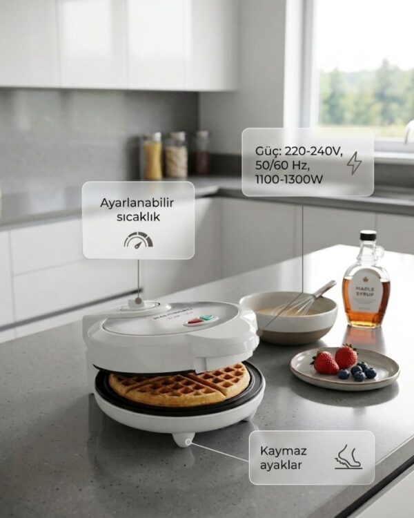 Hausberg Hb3562 Waffle Makinesi