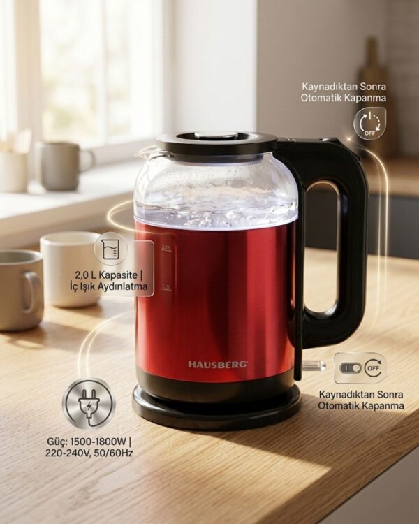 Hausberg Hb3622 Cam Kettle