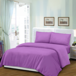 Mikro Saten Nevresim Takımı Çift Kişilik 165X200