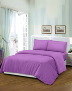 Mikro Saten Nevresim Takımı Çift Kişilik 165X200