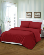 Mikro Saten Nevresim Takımı Çift Kişilik 165X200 - Görsel 3