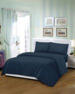 Mikro Saten Nevresim Takımı Çift Kişilik 165X200 - Görsel 6