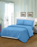 Mikro Saten Nevresim Takımı Çift Kişilik 165X200 - Görsel 9