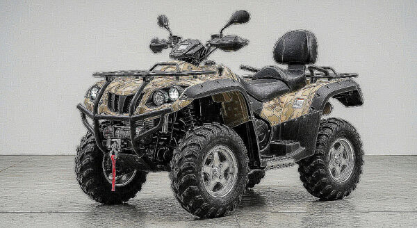 QY-01 500CC Benzinli ATV