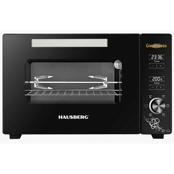 HAUSBERG HB9260 Çevirme ve Fanlı Dijital Elektrikli Fırın