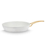 Lines Maya 26Cm Granit Tava Altın Kulp Outlet - Görsel 2