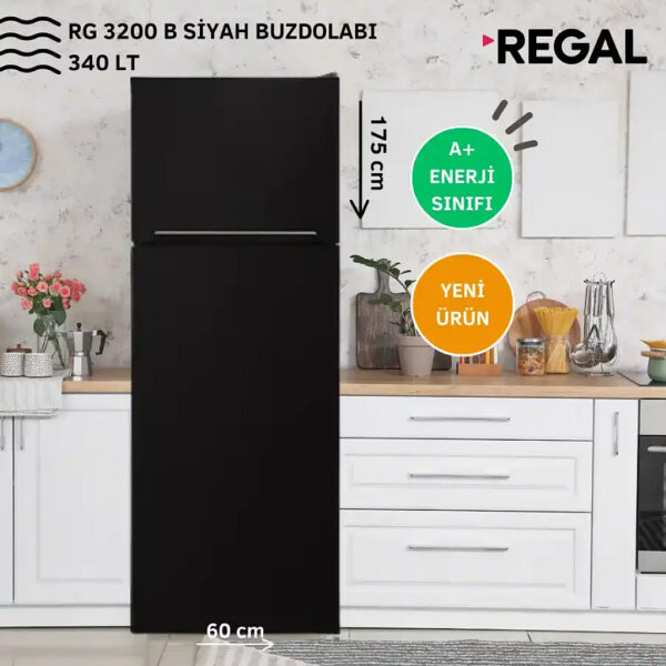 Regal RG 3200 B 340 Litre Buzdolabı
