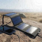 ETM RS-12W SOLAR POWERBANK