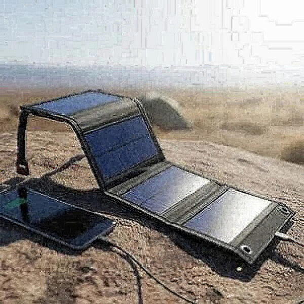 ETM RS-12W SOLAR POWERBANK