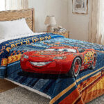 Orkide Welsoft  Şimşek McQueen Battaniye 180x220 CM