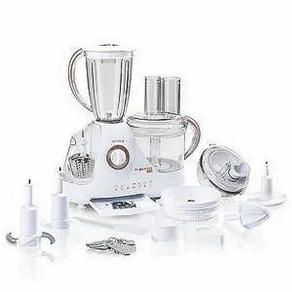 enhanced_1785830487995_35497 ARNICA PROKIT 444 PLUS FOOD PROCESSOR WHITE 1050 - Görsel 1