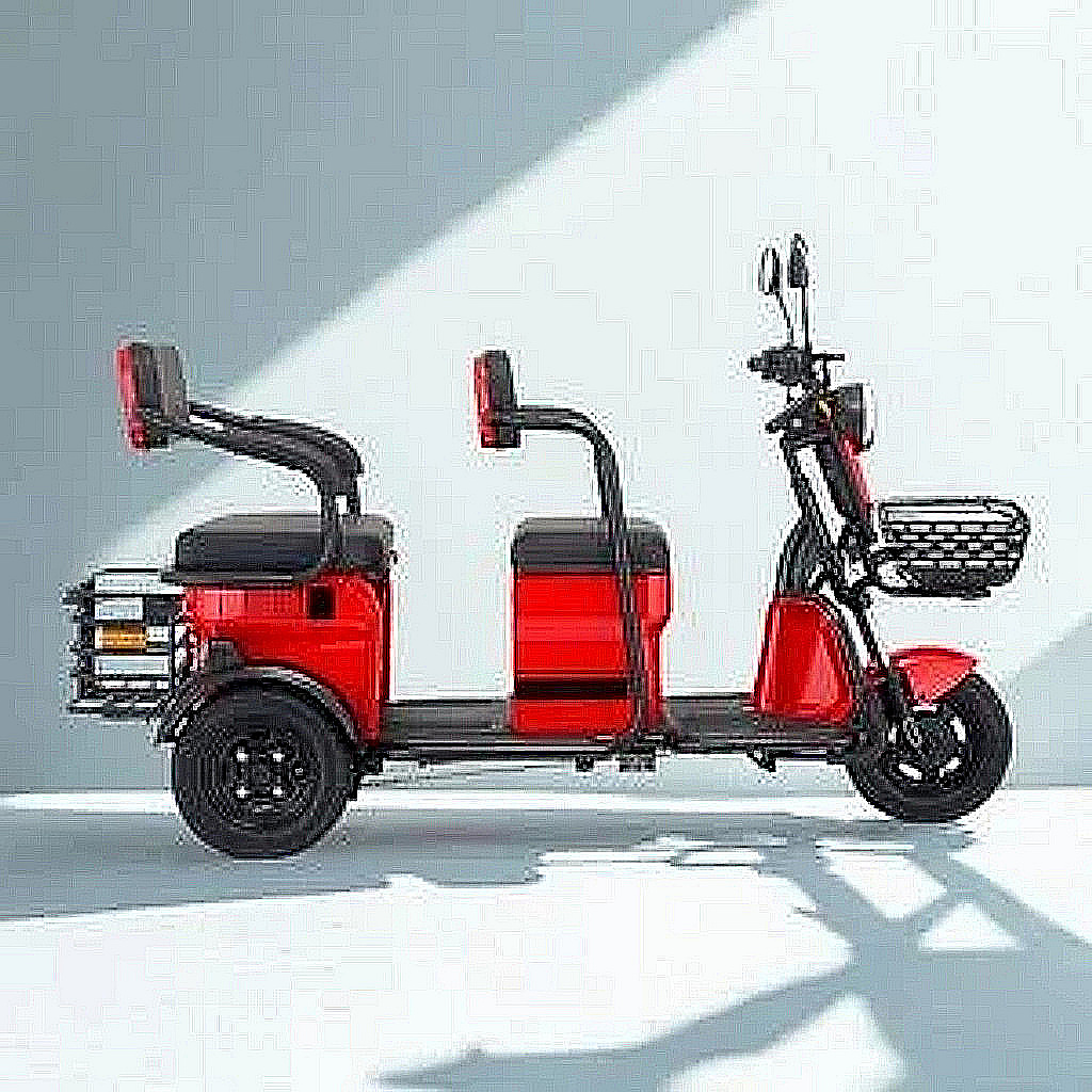 enhanced_1785837447622_2bf02 QUEEN 024 F3 ELEKTRIKLI SCOOTER - Görsel 1