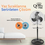 18'' QUEEN F100 VANTILATOR