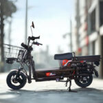 QUEEN 010 Elektrikli Scooter - Görsel 2