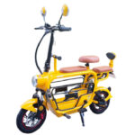 QUEEN Little Apple Elektrikli Scooter - Görsel 2