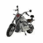 CHNA RAPTOR PRO ELEKT. MOTOR