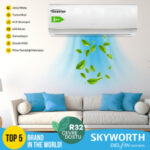 Skyworth 24000 BTU Dc Inverter Klima