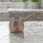 ROYAL DESSINI 8.5CM GRANIT CEZVE
