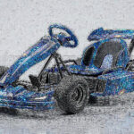 QY-09 Elektrikli Go Kart
