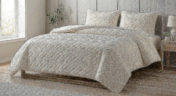 Merinos Kürk Comferter Set