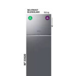 Regal NF 33020 SİLVER BUZDOLABI NO-FROST