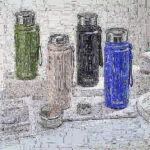 ETM DODGE INSULATED  770ML TERMOS