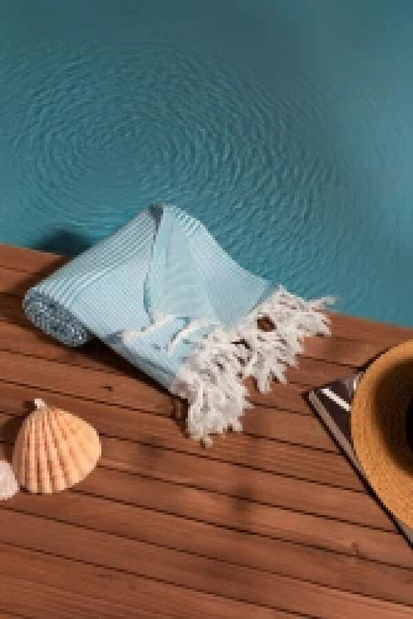 Stripe  %100 Doğal Pamuklu Peştemal 90x180
