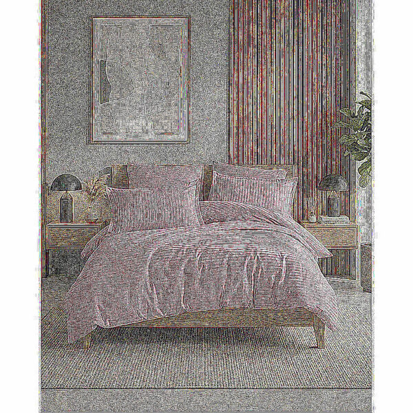 ORKIDE DELUX BAMBU SATEN 185X200 NEVRESIM TAKIMI