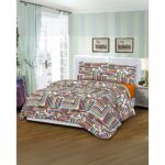 Mikro Saten Nevresim Takımı Tek Kişilik 105x200 Desenli - Görsel 14