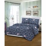 Mikro Saten Nevresim Takımı 1.5 Kişilik 125x200 Desenli - Görsel 2