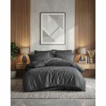 Orkide Delux Bambu Saten Nevresim Takımı 1.5 Kişilik 125x200