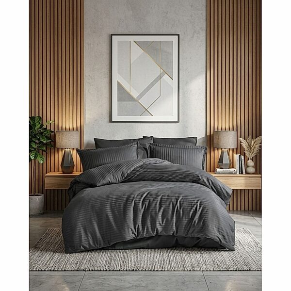 Orkide Delux Bambu Saten Nevresim Takımı 1.5 Kişilik 125x200