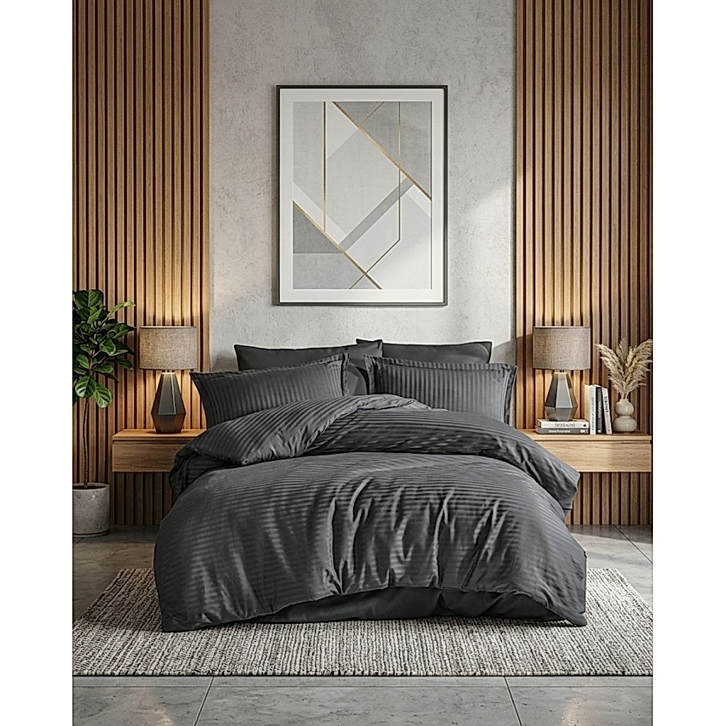 enhanced_1787050800236_0yefd Orkide Delux Bambu Saten Nevresim Takımı 1.5 Kişilik 125x200 - Görsel 1