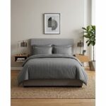 Orkide Delux Bambu Saten Nevresim Takımı 1.5 Kişilik 125x200 - Görsel 2