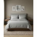 Orkide Delux Bambu Saten Nevresim Takımı 1.5 Kişilik 125x200 - Görsel 3