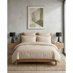 Orkide Delux Bambu Saten Nevresim Takımı 1.5 Kişilik 125x200 - Görsel 5