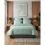 Orkide Delux Bambu Saten Nevresim Takımı 1.5 Kişilik 125x200 - Görsel 6
