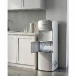 Hausberg HB6033AB Buz Makineli Su Sebili Beyaz