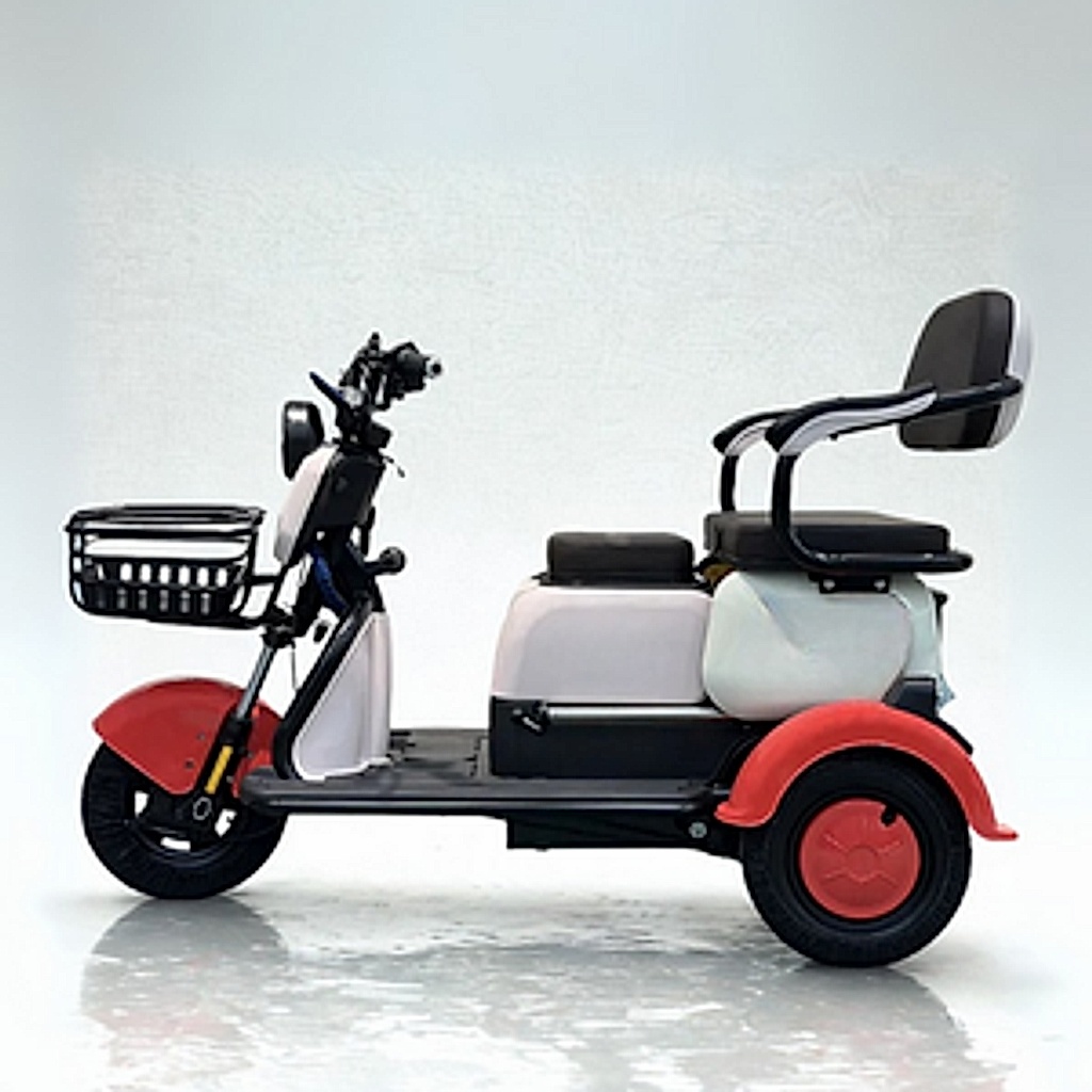 enhanced_1787194875636_qrhd7 QUEEN 005 Elektrikli Scooter - Görsel 1