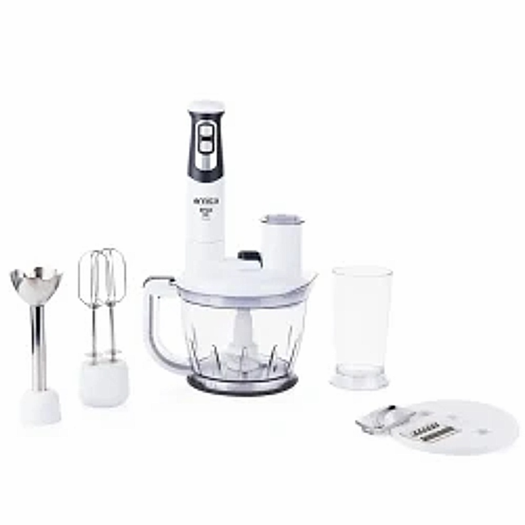 enhanced_1787198484695_5aaqd Arnica 12Pb Diva Pro Blender Set Beyaz - Görsel 1