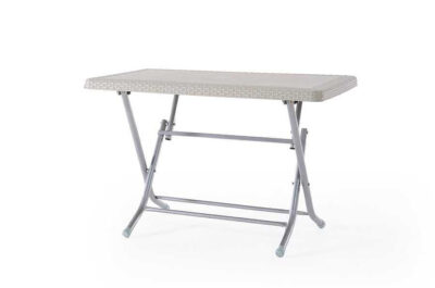 Heniver Rattan 70X120cm Katlanır Masa - Görsel 5