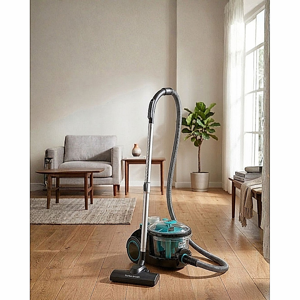 enhanced_1787203834445_128c3 ARNICA BORA 5000 WATER F?LTER VACUUM CLEANER- BLUE 1389 - Görsel 1
