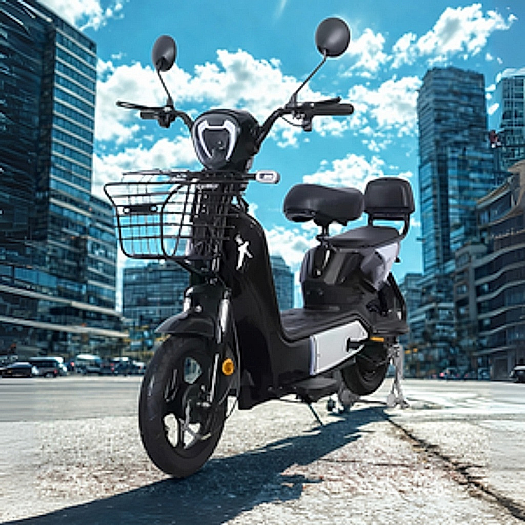 enhanced_1787207255068_8786b QUEEN G-1790 Elektrikli Scooter - Görsel 1