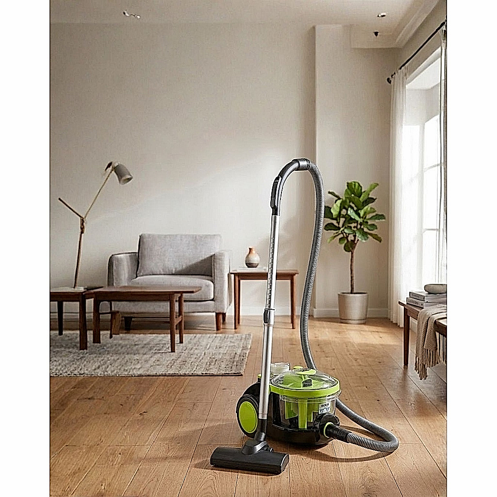 enhanced_1787208078828_148c5 ARNICA BORA 4000 WATER F?LTER VACUUM CLEANER 1382 - Görsel 1