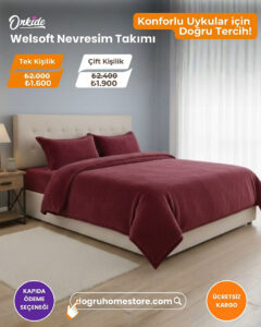 Welsoft Nevresim Takımı Tek Kişilik - Görsel 2